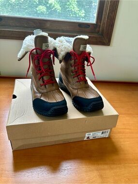 UGG AUSTRALIA ADIRONDACK II WOMEN’S BOOTS